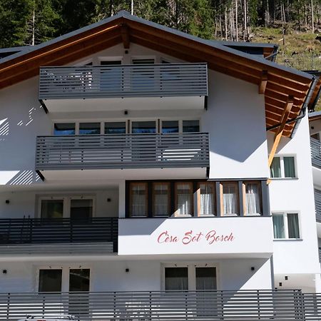 Ferienwohnung Cèsa Sot Bosch Canazei Exterior foto