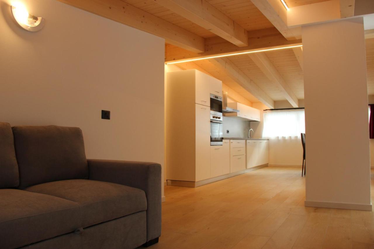 Ferienwohnung Cèsa Sot Bosch Canazei Exterior foto