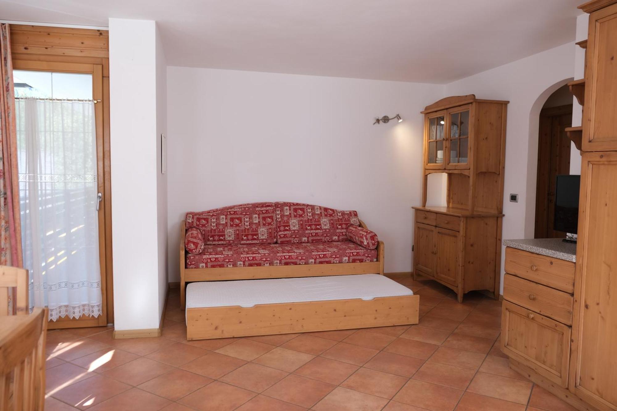 Ferienwohnung Cèsa Sot Bosch Canazei Exterior foto