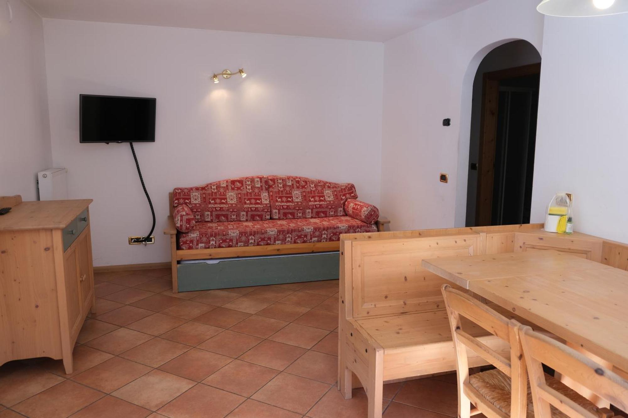 Ferienwohnung Cèsa Sot Bosch Canazei Exterior foto